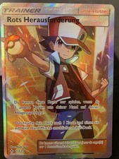 Pokemon Rots Herausforderung Full Art Kräfte im Einklang 213/214 Deutsch