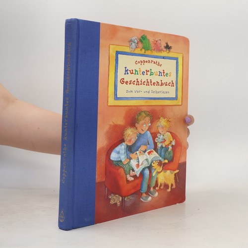 Kunterbuntes geschichtenbuch - kunterbuntes,