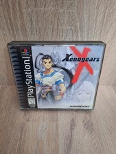 Xenogears PS1 Playstation 1 US/NTSC  mit Anleitung in OVP