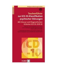 Taschenführer zur icd - zur, icd-10