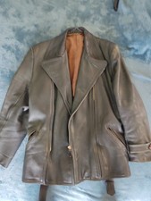 Original Lederjacke 1950er Jahre