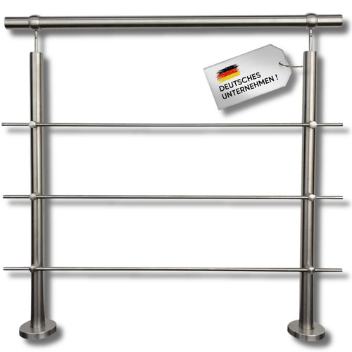 Edelstahl geländer - edelstahl,