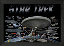 Eine große glückliche Flotte