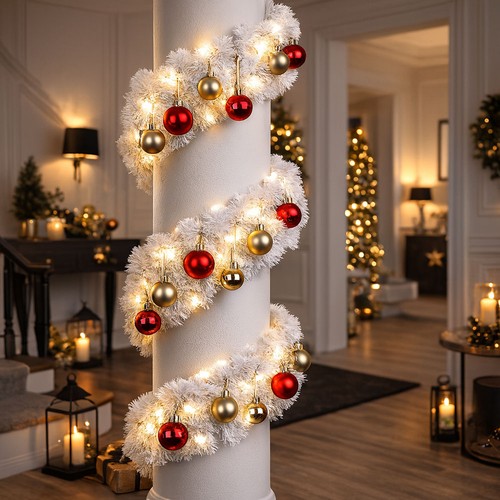 Girlande weihnachtsdeko - girlande,