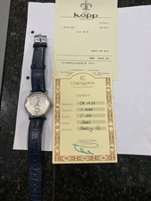 Chronoswiss Delphis Edelstahl