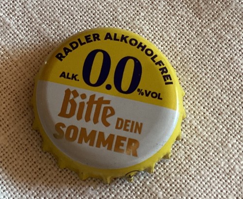 Kronkorken bitburger bottle - bitburger,