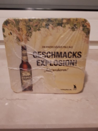Bierdeckel gaffel sonnenhopfen - gaffel,
