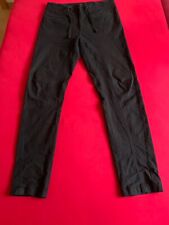 Hose Ann Demeulemeester, schwarz