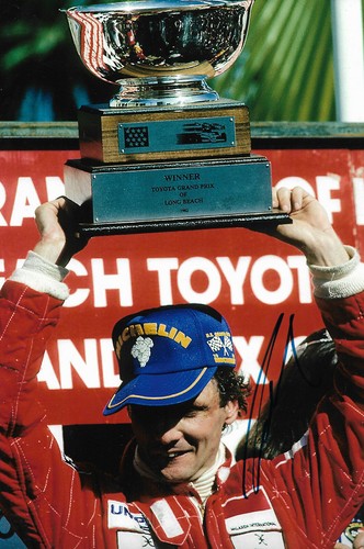 Niki lauda autogramm signed - niki,