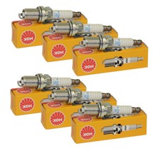6 NGK Zündkerzen für