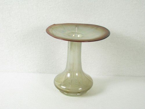 Eisch vase signiert - eisch, (99)