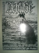 ABLAZE Nr.14 - 2013 - DROWNING THE LIGHT EVIL GRAFVITNIR DOMGARD - BLACK METAL