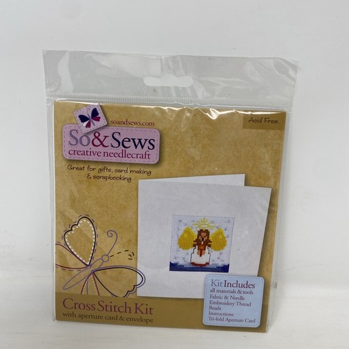 Sews kreuzstich set - so&sews, kreuzstich-set