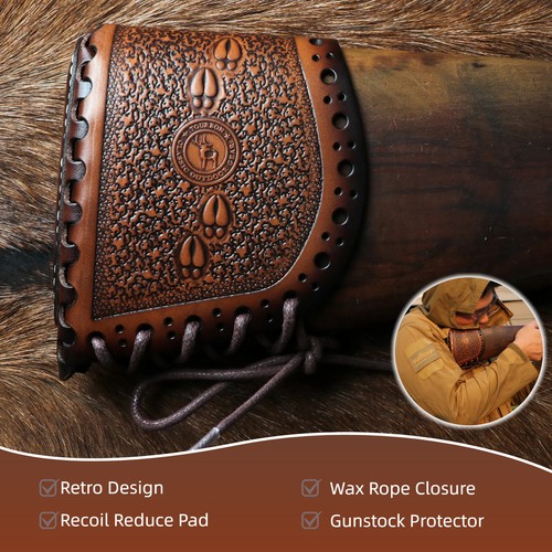 Tourbon leder recoil pad - recoil,