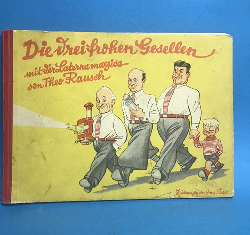 Die drei frohen gesellen mit - drei,