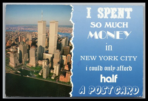 Ansichtskarte new york - new,