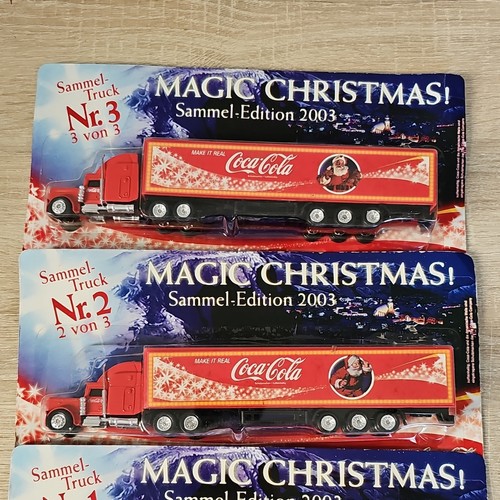 Coca cola sammel - coca-cola, sammel-truck