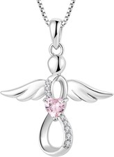 Schutzengel Halskette 925