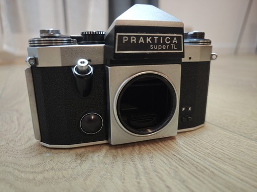 Praktica super fotokamera - praktica, tl