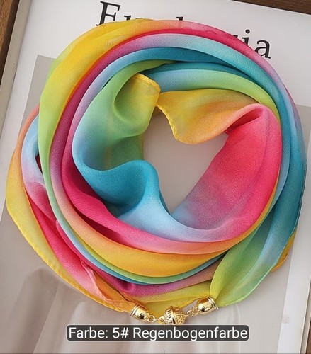 Leichter chiffon schal - chiffon,