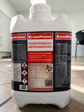 Feinsteinzeug - Imprägnierung