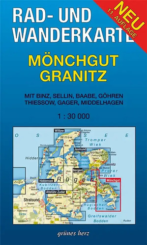Rad und wanderkarte - und,