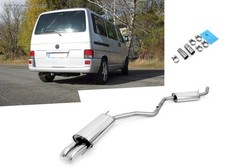 Fox Komplettanlage ab Kat VW