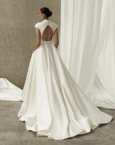 Nagelneues brautkleid etikett - nagelneues, brautkleid,