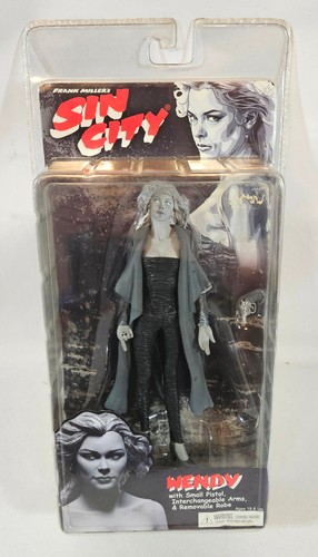 Neca sin city series - city,