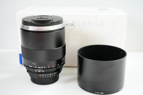 Zeiss makro planar 100mm - 100mm, f2