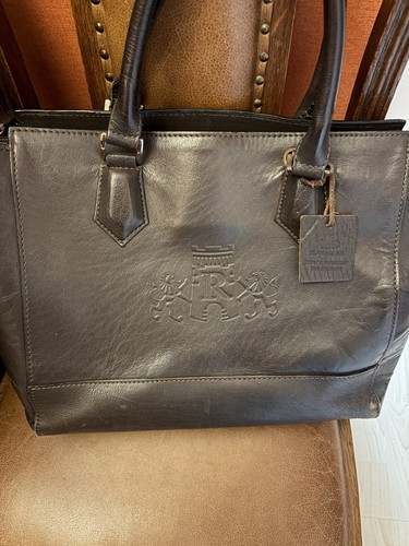 Rowallan echtleder handtasche - rowallan,
