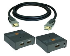 1 IN 2 OUT HDMI Verteiler