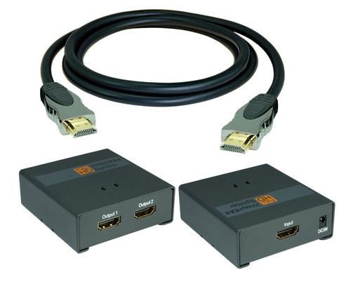 Out hdmi verteiler - in, 2