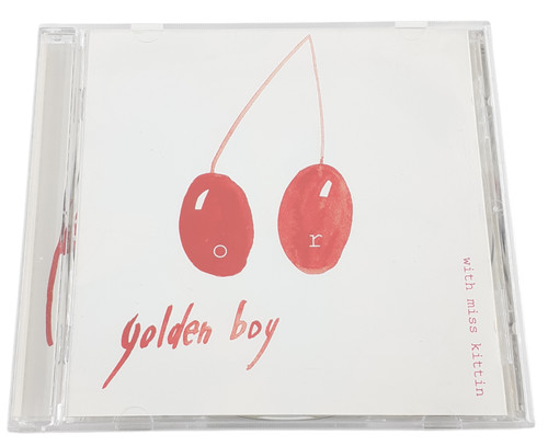 Golden boy with - golden,