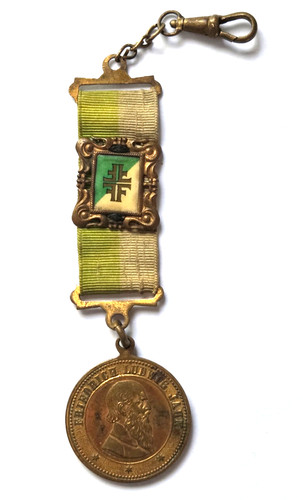 Medaille turnvater friedrich - medaille,