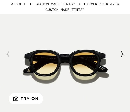 Moscot dahven brille 47 - brille,