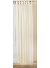 Schlaufenschal gardine voile - schlaufenschal,