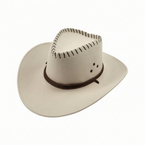 Cowboyhut mit hutband - cowboyhut,