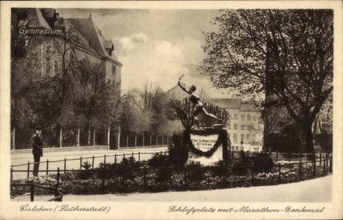 Lutherstadt eisleben - ak,