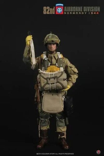 Scale wwii us 82nd - 1/6,
