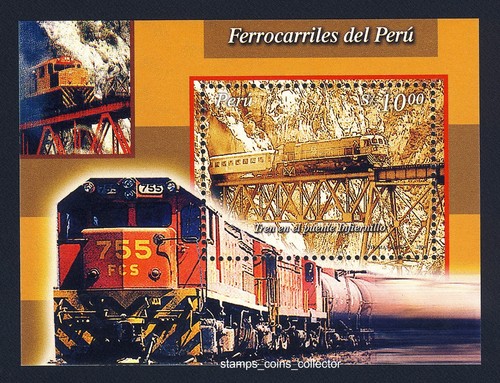 Peru block eisenbahn - peru,
