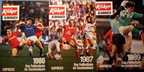 Buch kicker almanach 3 - kicker,