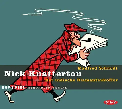 Nick knatterton der indische - nick,