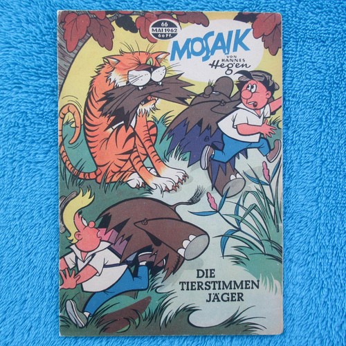 Mosaik digedags die - mosaik, nr