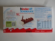 Werbung Kinder Schokolade / 2024 / 1968 erfindet Michele Ferrero in der Stadt Al