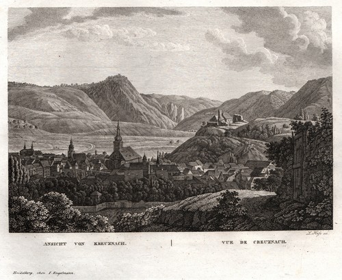 Bad kreuznach gesamtansicht - bad,