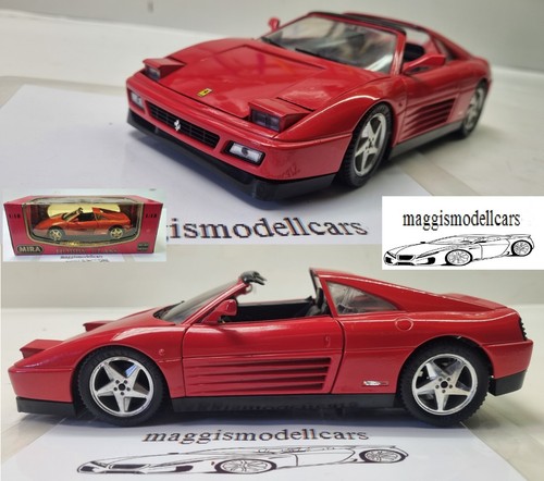 Ferrari 348 1989 modellauto - bj,