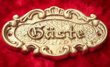 Gäste Schild WC Bad Klo