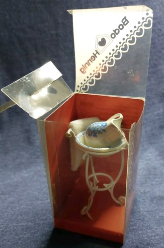 Puppenstube waschtisch mit - puppenstube,