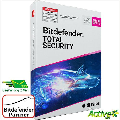 Bitdefender total security - bitdefender,